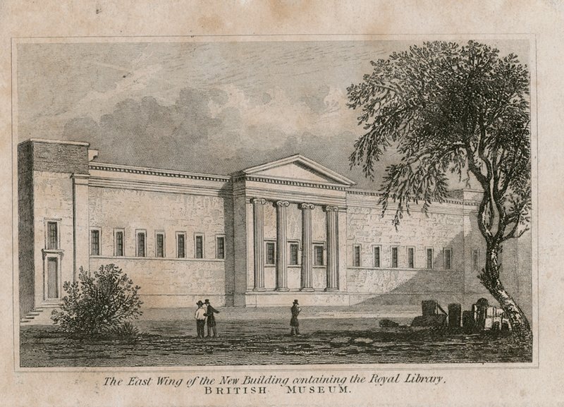 British Museum, új épület alkotó: English School