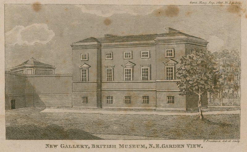 British Museum, új épület alkotó: English School