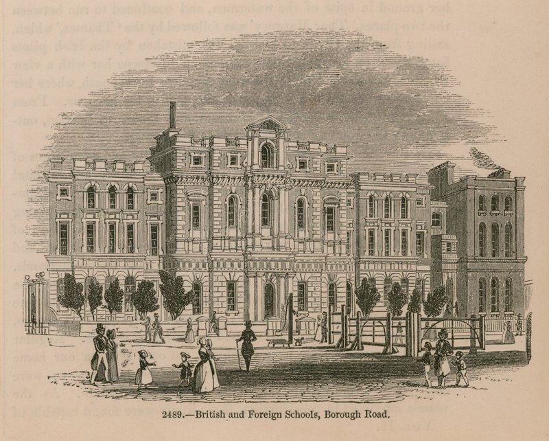 Brit és külföldi iskola, Borough Road alkotó: English School