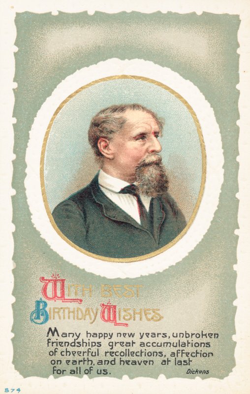 Brit születésnapi kártya alkotó: English School
