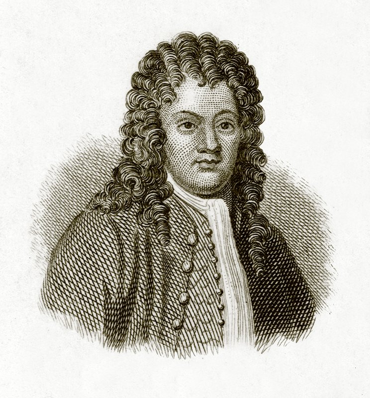 Brook Taylor, illusztráció a The Universal Historical Dictionary-ből, George Crabbtól, megjelent 1825-ben alkotó: English School