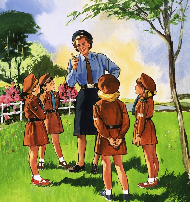 Barna bagoly és Brownie csomagja alkotó: English School