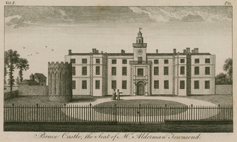 Bruce Castle, Tottenham, London, Alderman Townsend székhelye alkotó: English School