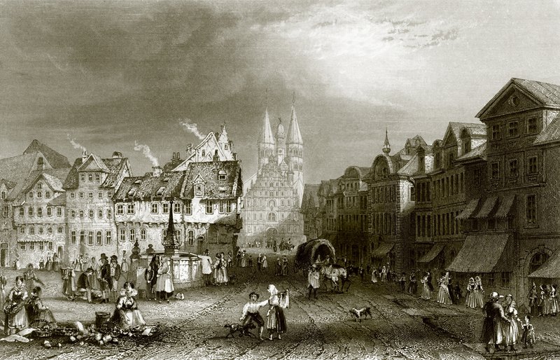 Brunswick alkotó: English School
