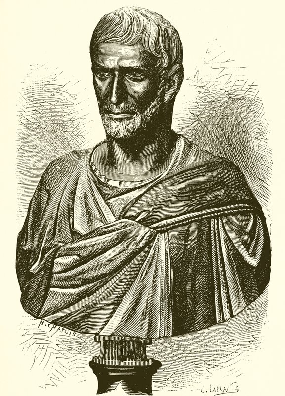 Brutus (mellszobor a Capitoliumban) alkotó: English School
