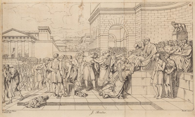 Brutus Rómában alkotó: English School