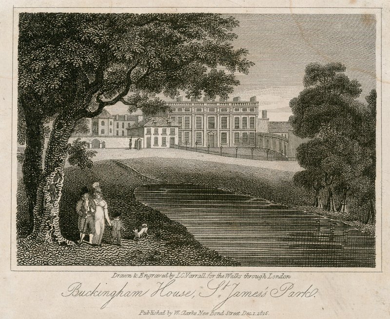 Buckingham House, St James
