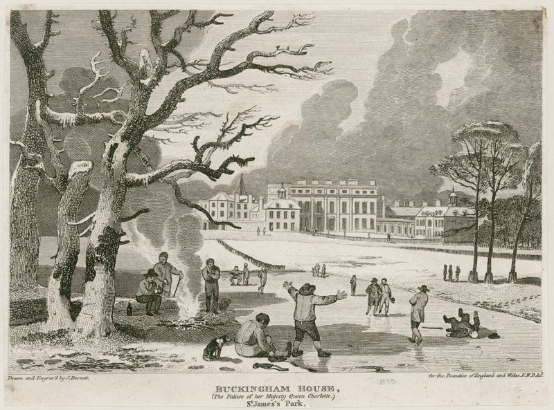 Buckingham-ház, Őfelsége Charlotte királynő palotája, St James