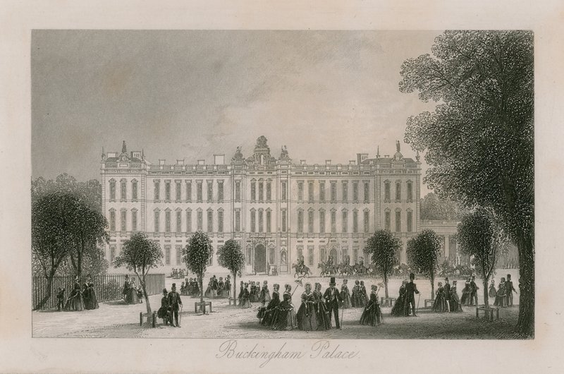 A Buckingham-palota alkotó: English School