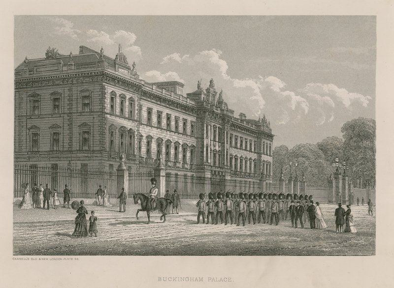 A Buckingham-palota alkotó: English School