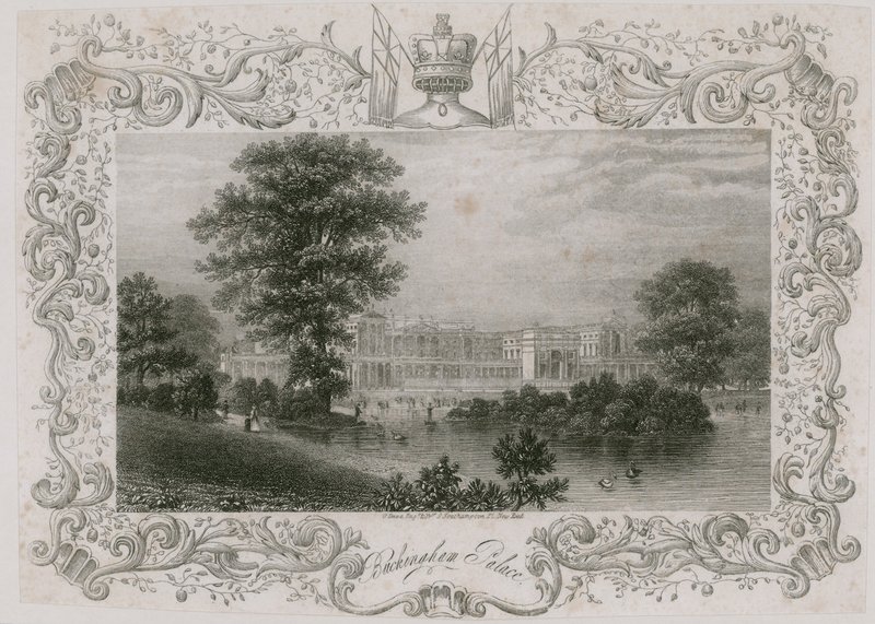 A Buckingham-palota alkotó: English School