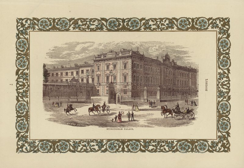 A Buckingham-palota alkotó: English School