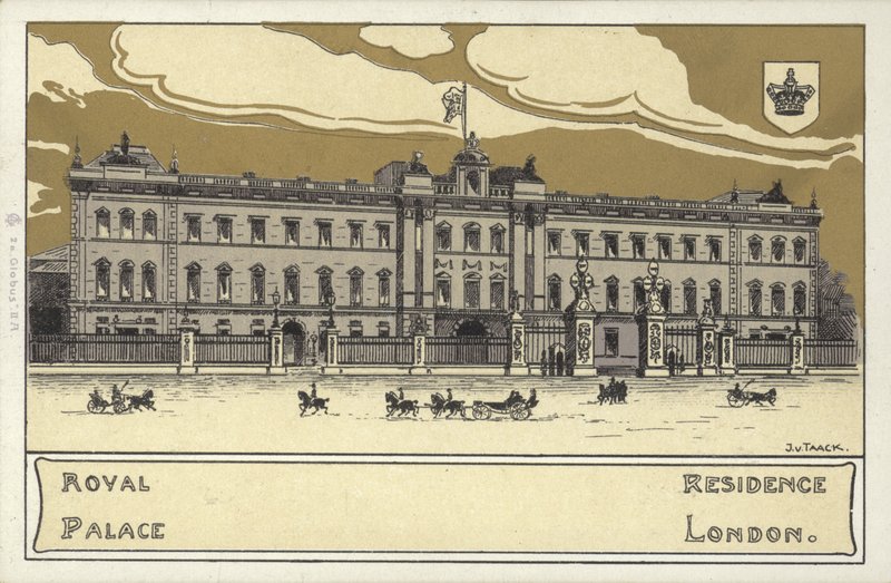 A Buckingham-palota alkotó: English School