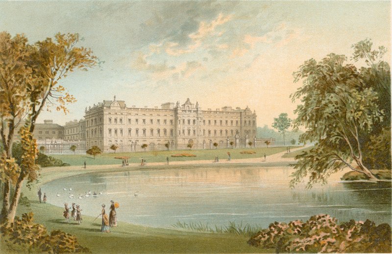 A Buckingham-palota a St. James