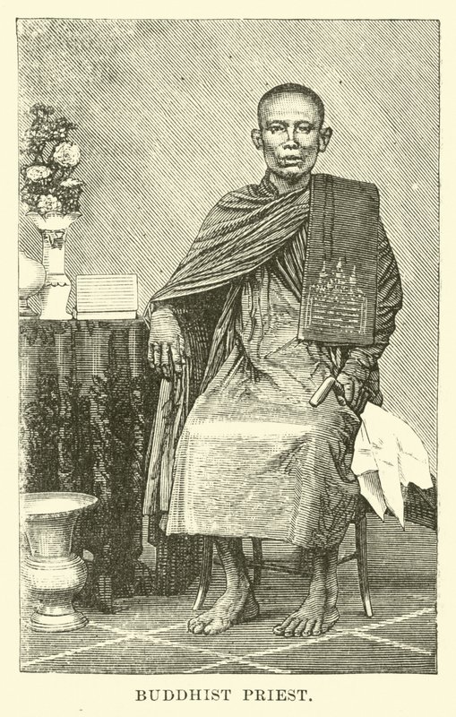 buddhista pap alkotó: English School