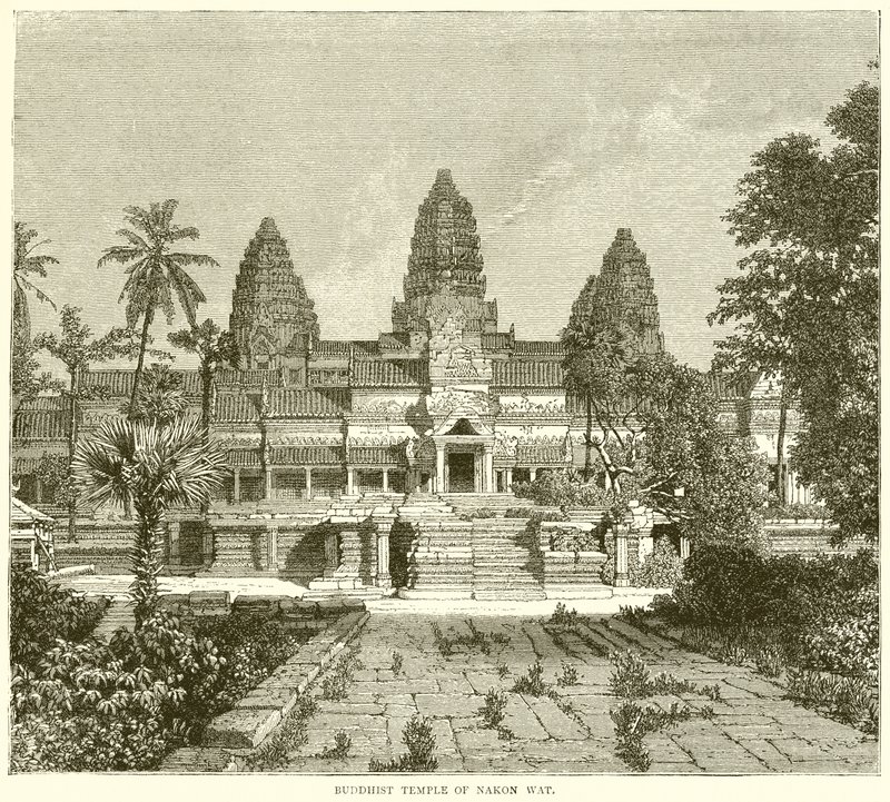 After Wat buddhista temploma alkotó: English School