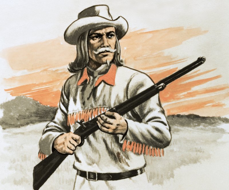Buffalo Bill alkotó: English School