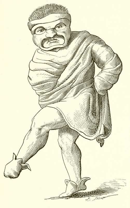 Buffoon vagy Jester alkotó: English School