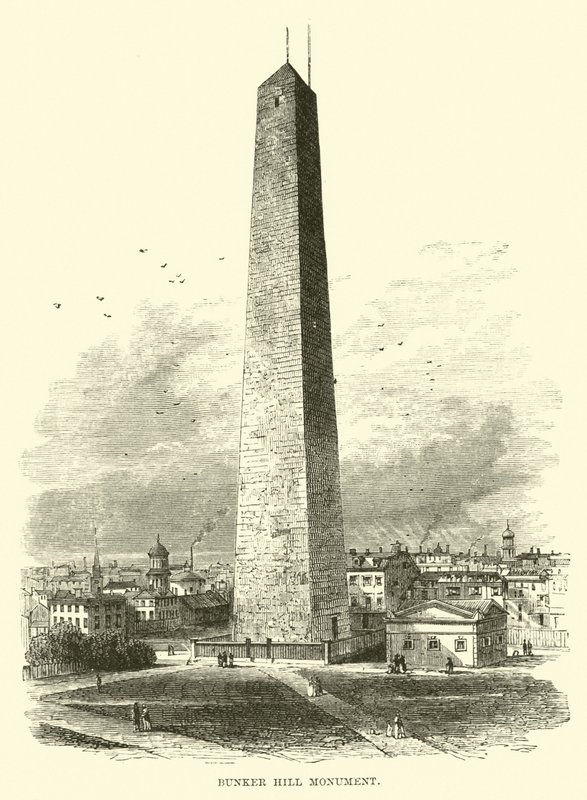 Bunker Hill emlékmű alkotó: English School
