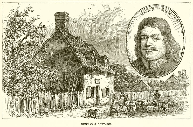 Bunyans kunyhó alkotó: English School