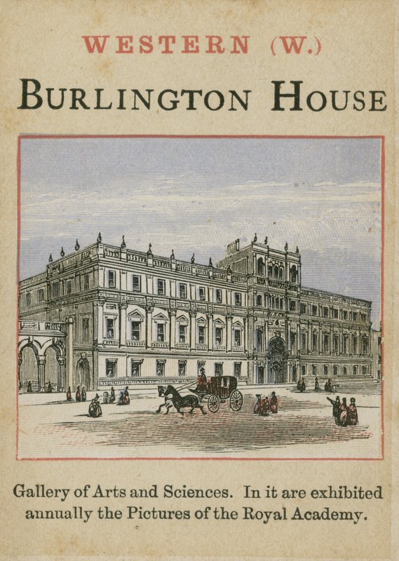 Burlington ház alkotó: English School