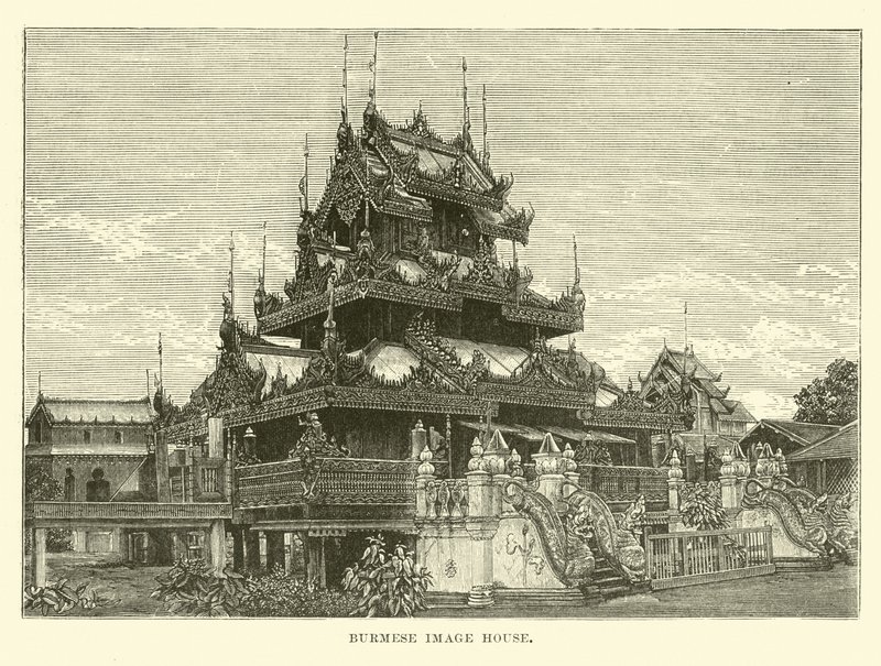 Burmai Képház alkotó: English School