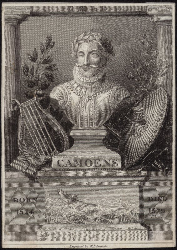 Luis de Camoens mellszobra alkotó: English School