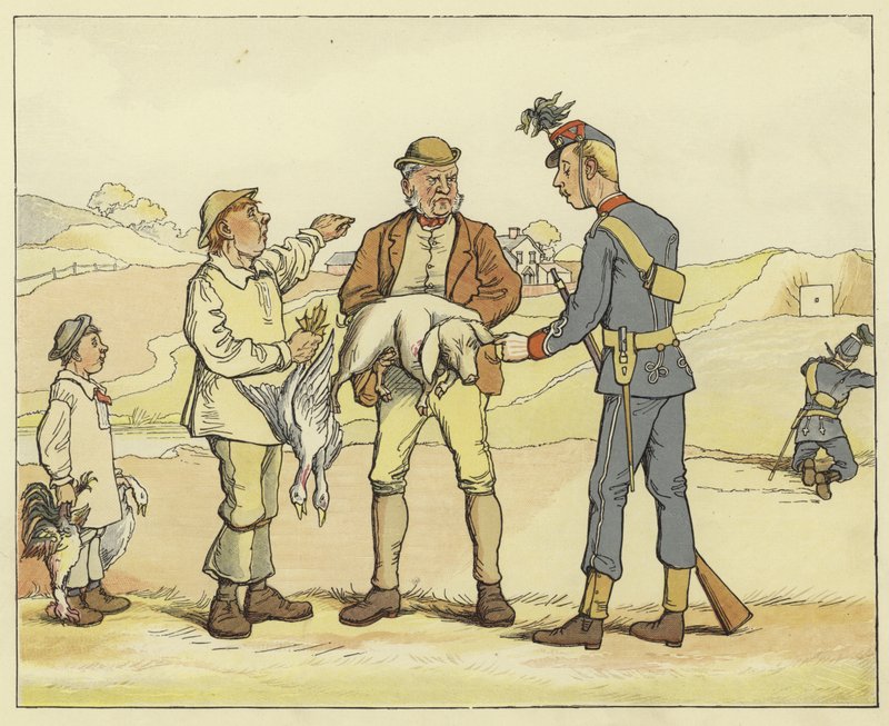 De ez puszta kitérő szándékomtól IV. Henrik, II. rész, IV. felvonás, 1. jelenet alkotó: English School