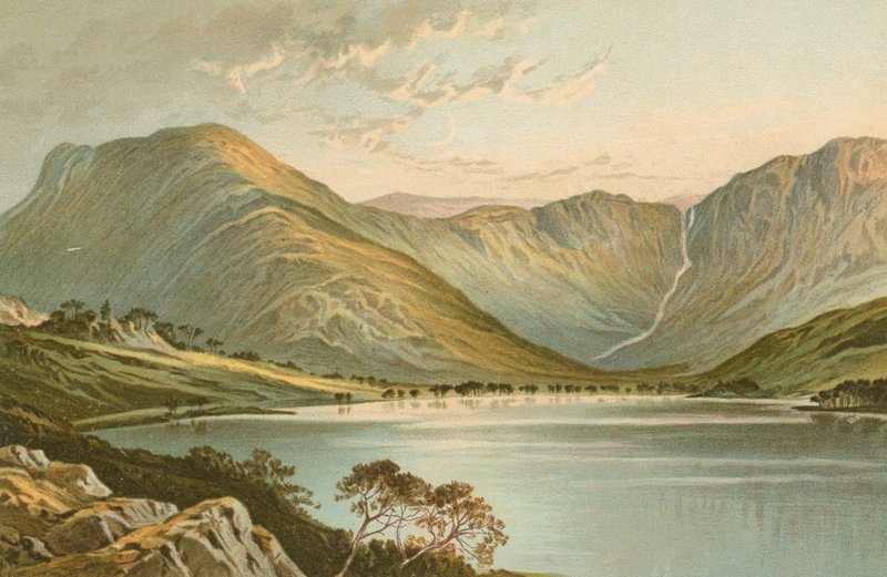 Buttermere és Honister alkotó: English School