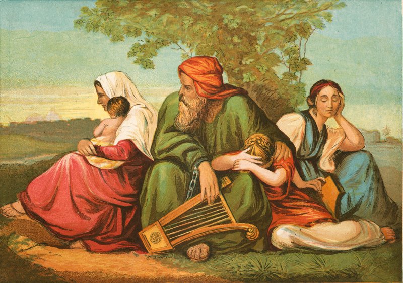 Babilon vizeinél alkotó: English School