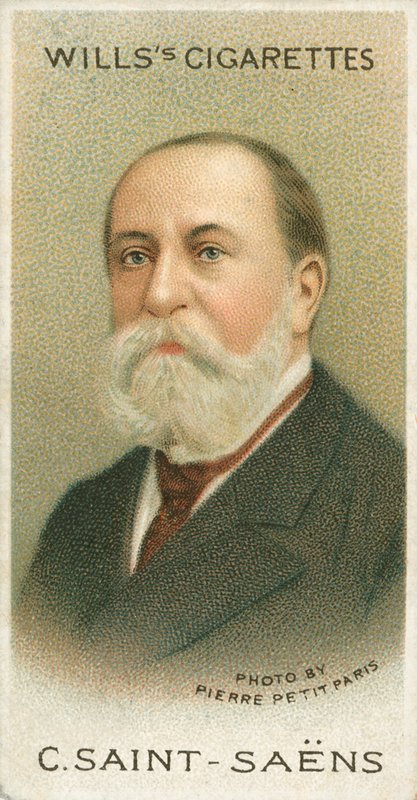 C. Saint-Saens alkotó: English School