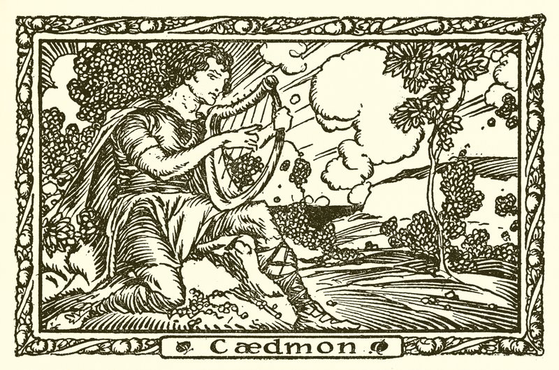 Caedmon alkotó: English School