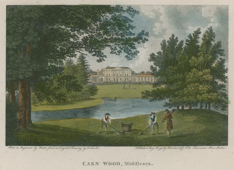 Caen Wood, Middlesex alkotó: English School