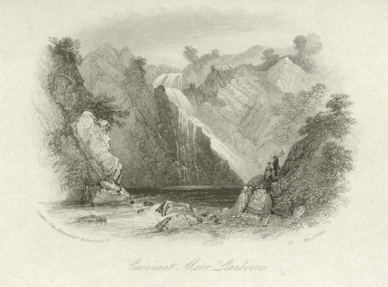 Caennant Mawr, Llanberis, Wales alkotó: English School