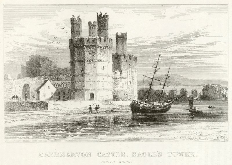 Caernarvon kastély, Eagle