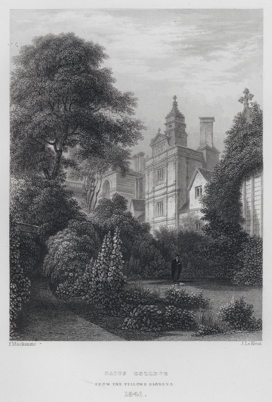 Caius College, a Fellows