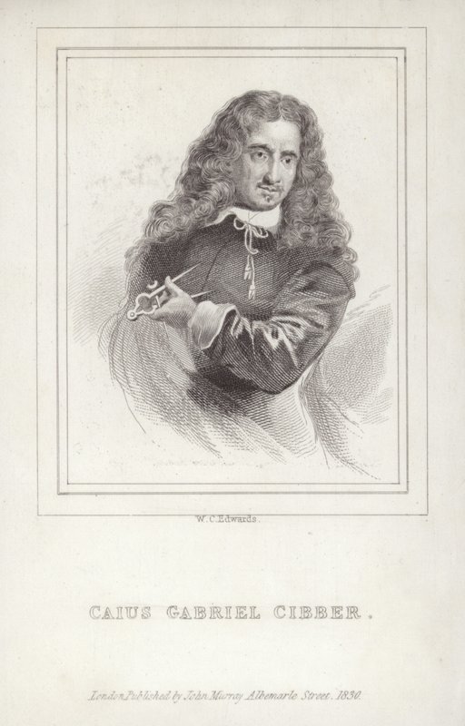 Caius Gabriel Cibber alkotó: English School