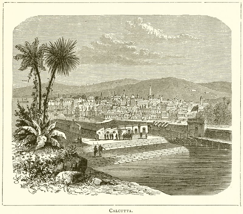 Calcutta alkotó: English School