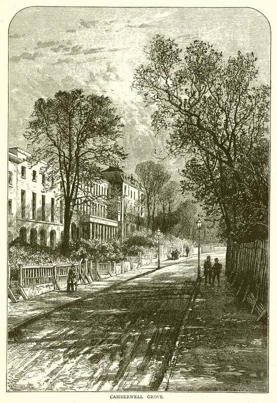 Camberwell Grove alkotó: English School
