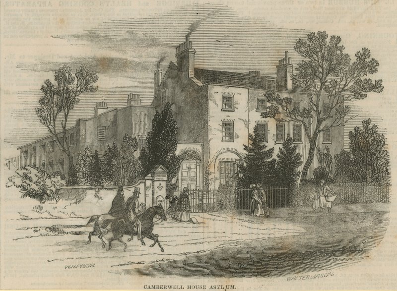 Camberwell House Asylum alkotó: English School