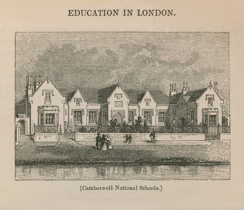 Camberwell Nemzeti Iskolák alkotó: English School