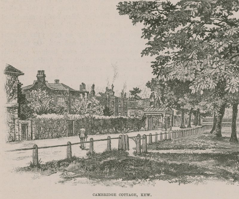Cambridge Cottage, Kew, Mary cambridge-i hercegnő szülőhelye alkotó: English School