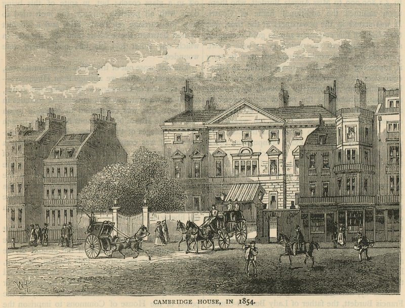 Cambridge House 1854-ben alkotó: English School