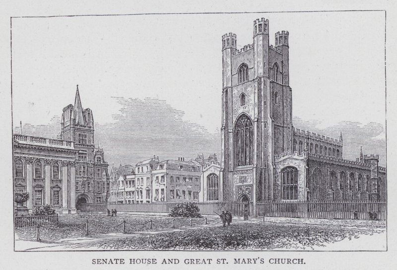 Cambridge, a szenátus és a Great St Mary