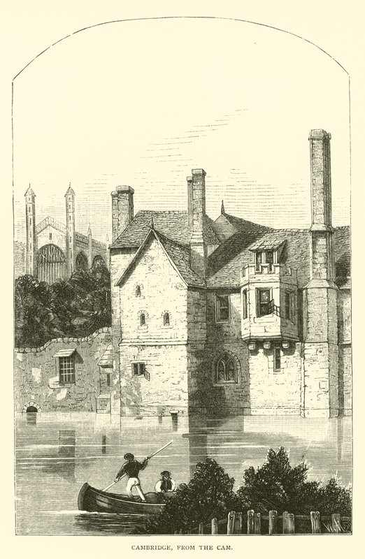 Cambridge, a Camből alkotó: English School