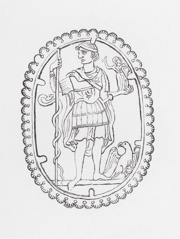 St Albans Cameo (metszet) alkotó: English School