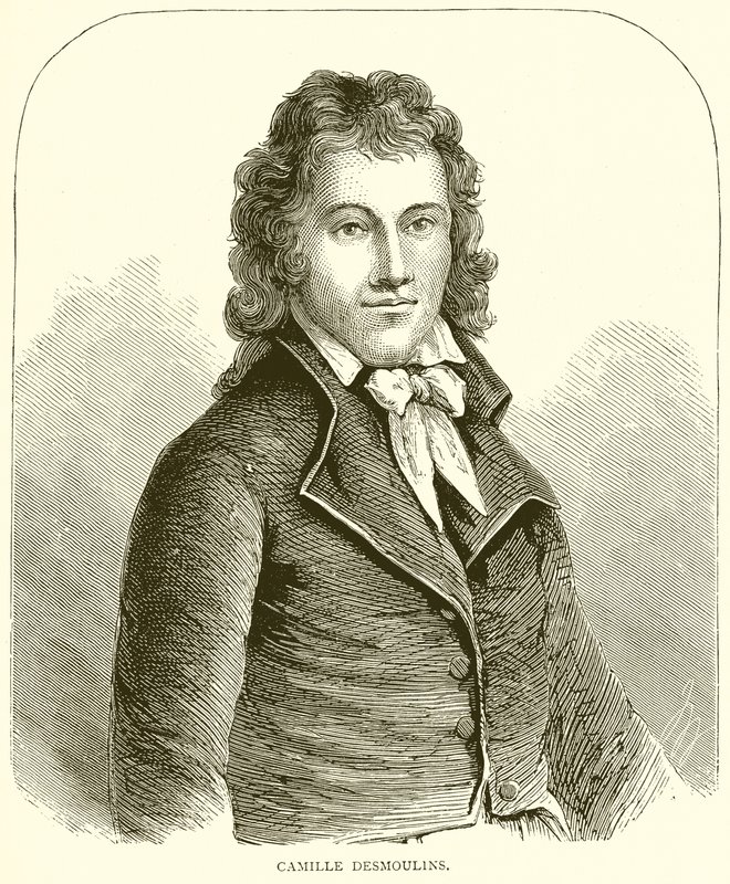 Camille Desmoulins alkotó: English School