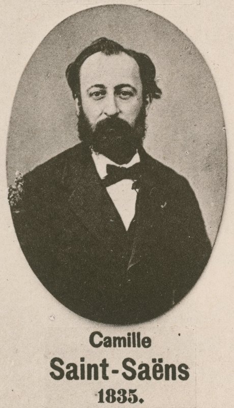 Camille Saint-Saens (metszet) alkotó: English School