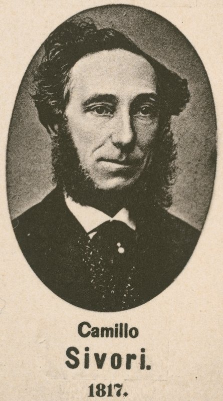 Camillo Sivori (mélynyomás) alkotó: English School