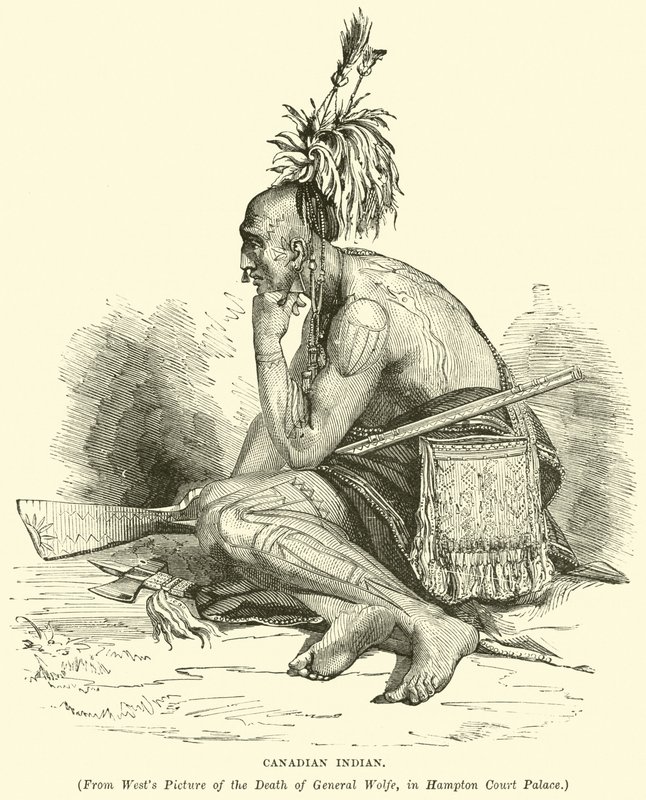 kanadai indián alkotó: English School